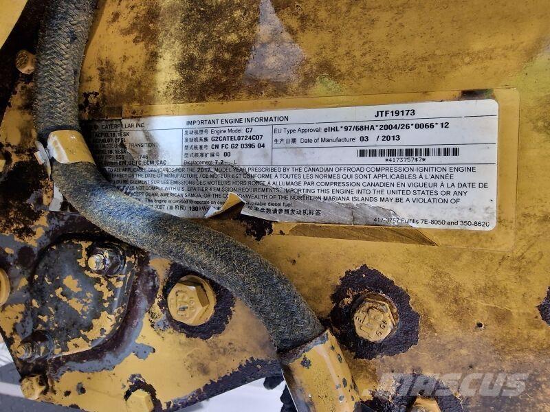 CAT C7 Motori