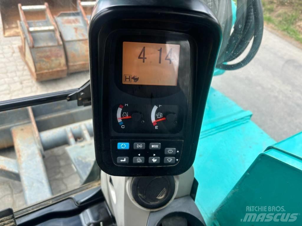 Kobelco SK 85 MSR-3E Midi bageri 7t – 12t