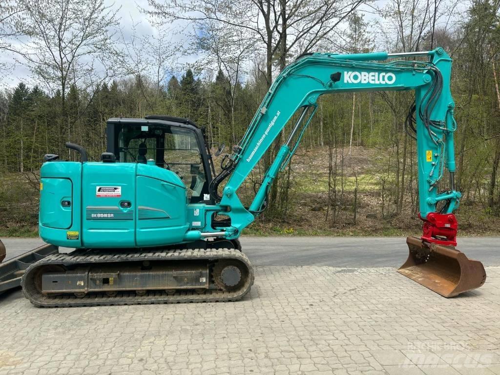 Kobelco SK 85 MSR-3E Midi bageri 7t – 12t