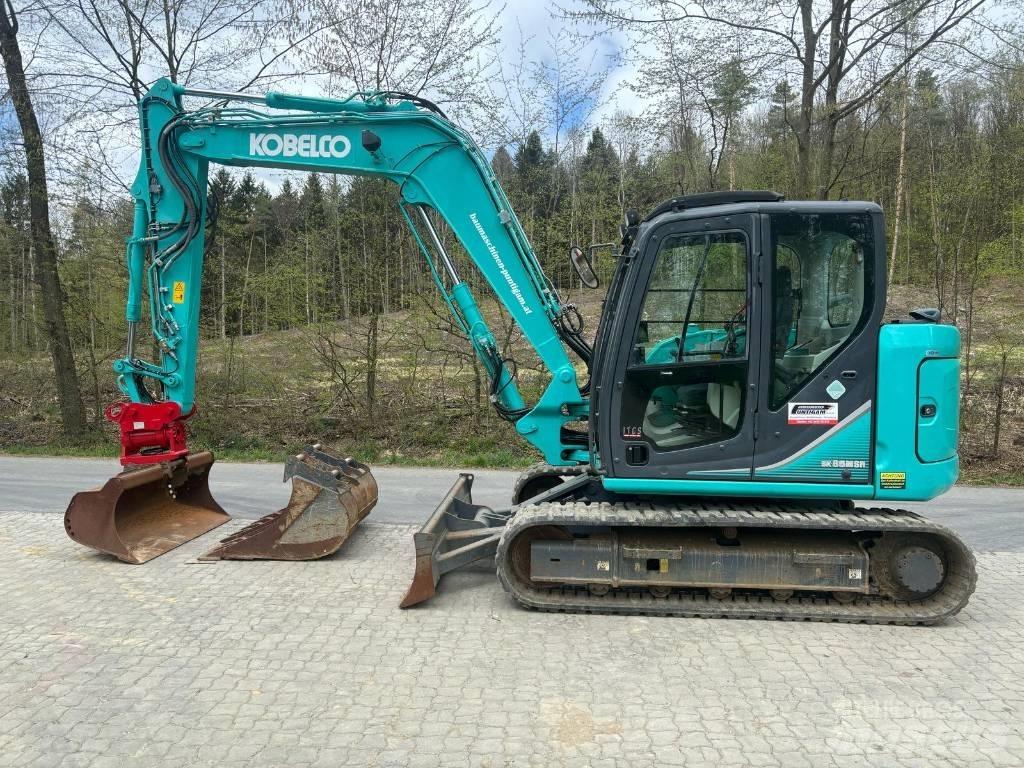 Kobelco SK 85 MSR-3E Midi bageri 7t – 12t