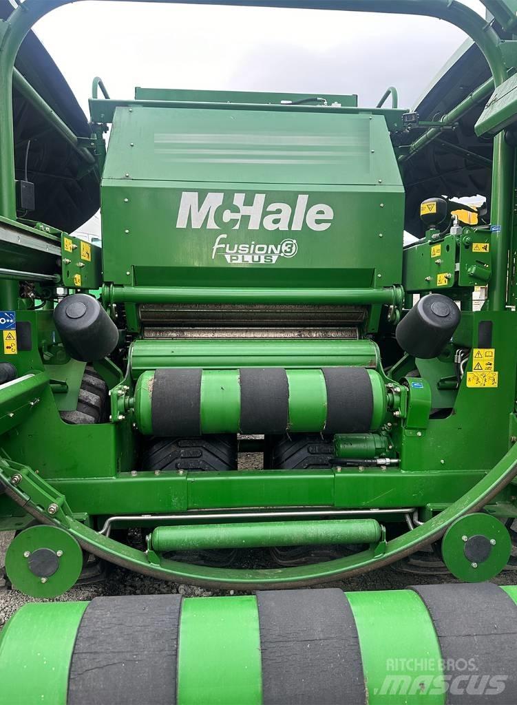 McHale Fusion 3 Plus Rolo balirke