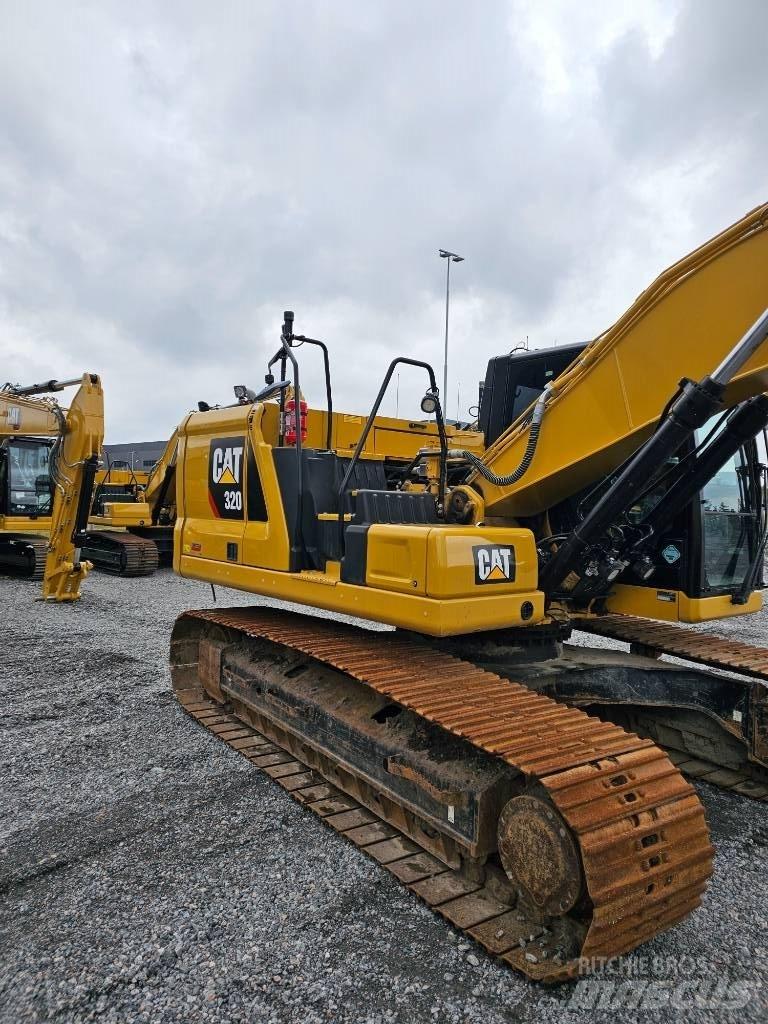 CAT 320 Bageri gusjeničari