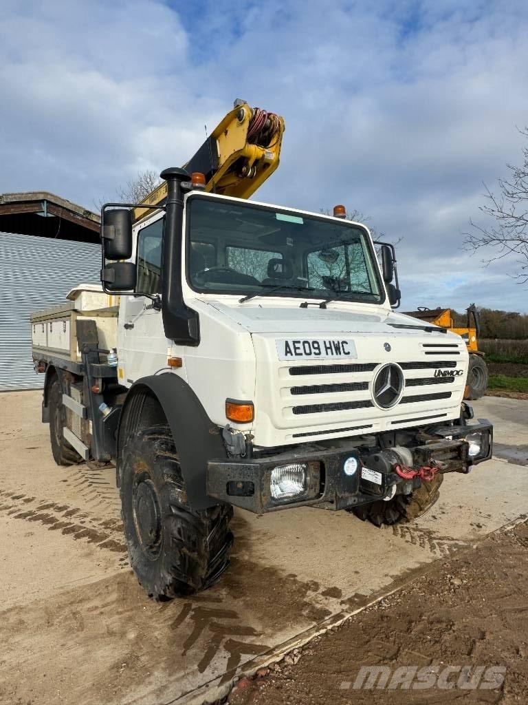 Mercedes-Benz unimog Auto košare