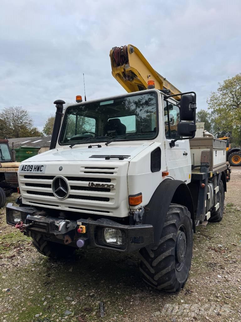 Mercedes-Benz unimog Auto košare