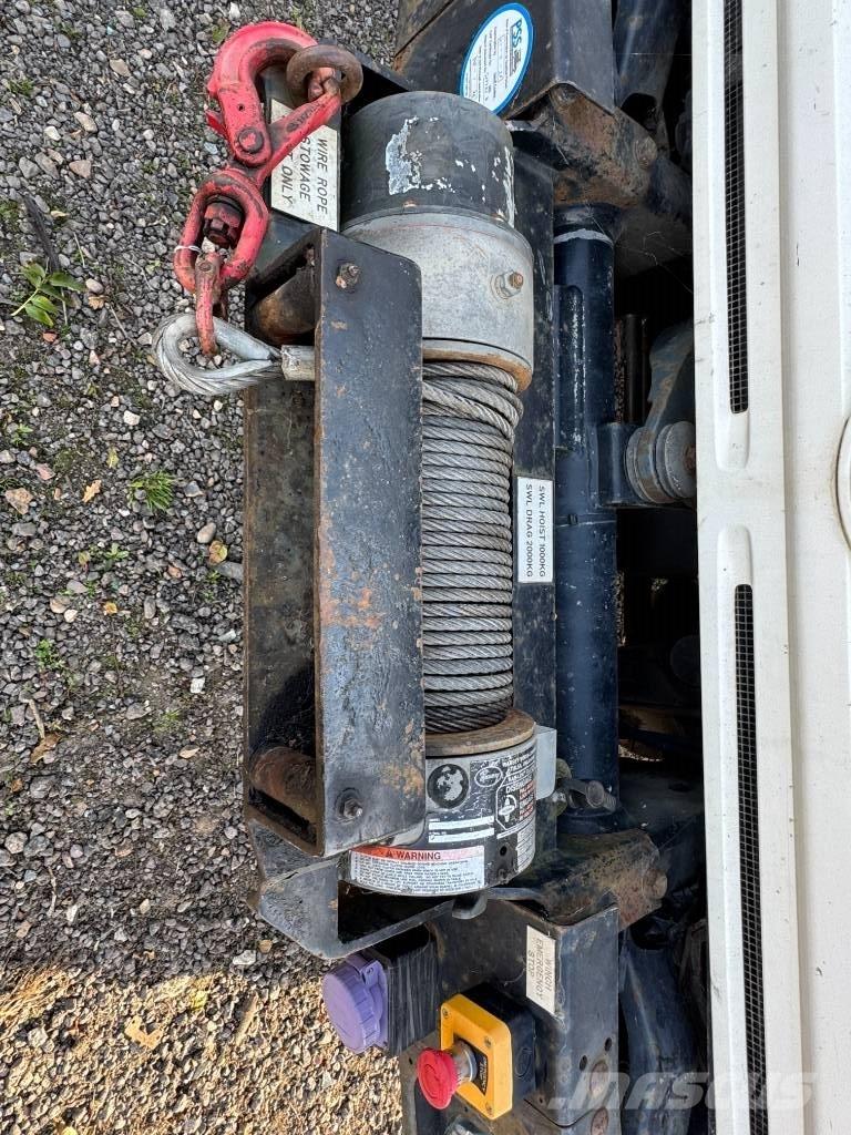 Mercedes-Benz unimog Auto košare