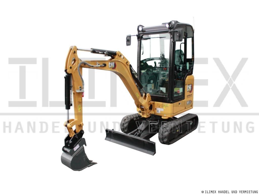 CAT 301.8-05A Mini bageri <7t