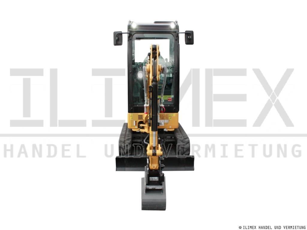 CAT 301.8-05A Mini bageri <7t