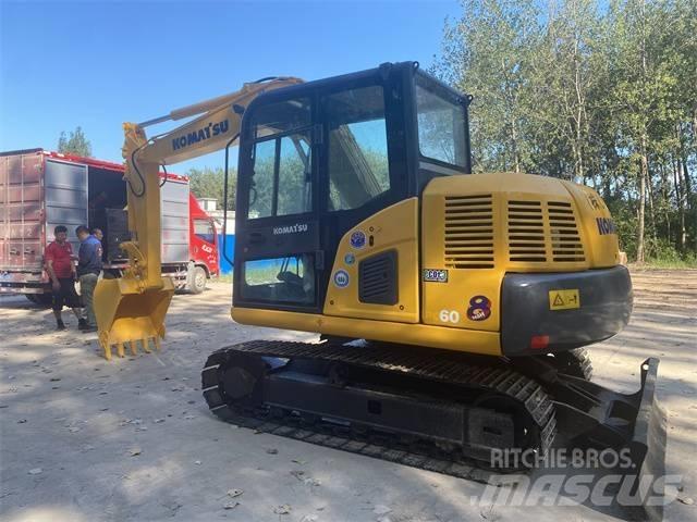 Komatsu PC60-8 Bageri gusjeničari