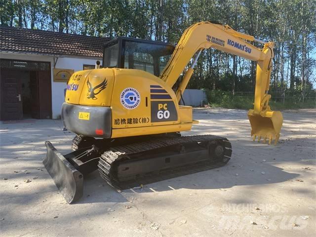 Komatsu PC60-8 Bageri gusjeničari