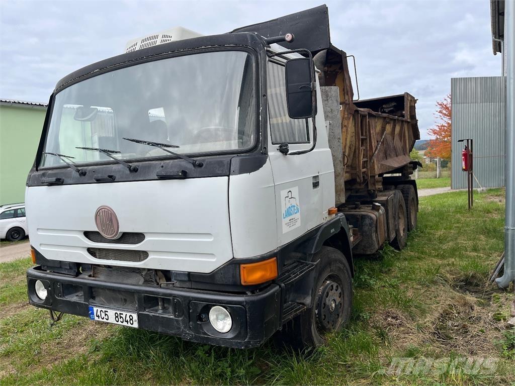 Tatra T 815 6X6 Kiper kamioni