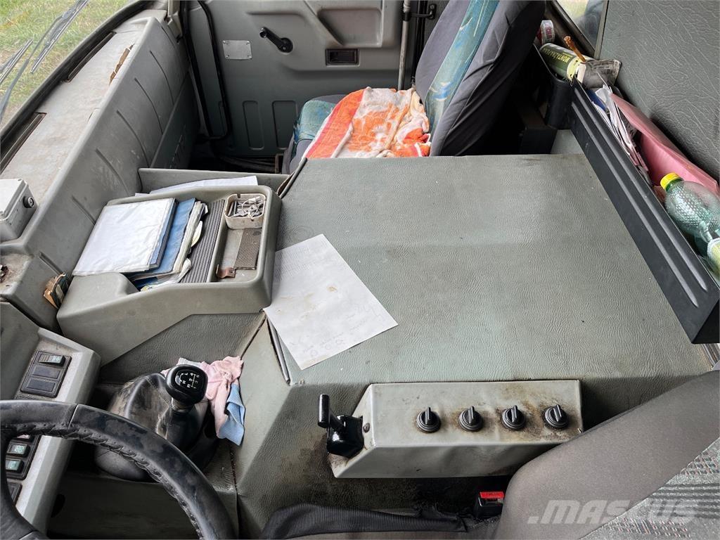 Tatra T 815 6X6 Kiper kamioni