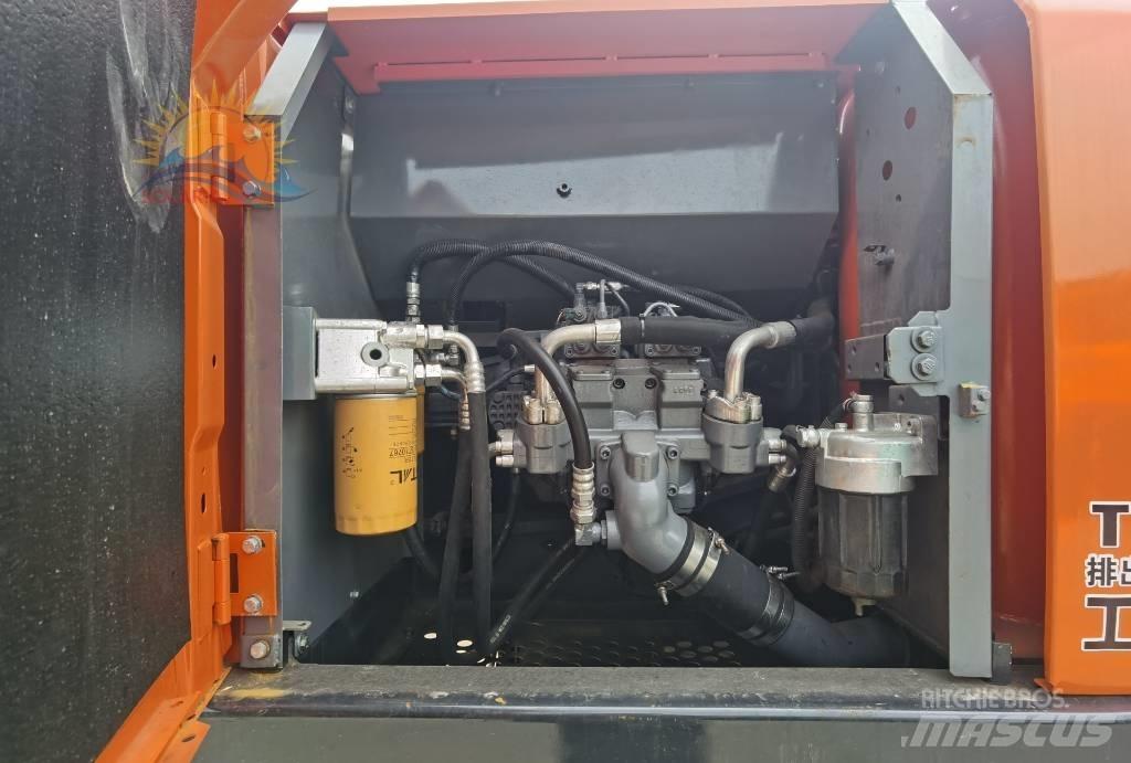Hitachi ZX 200 Bageri gusjeničari