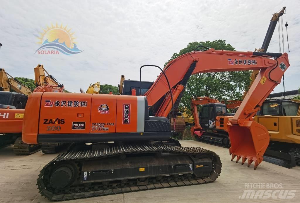Hitachi ZX 200 Bageri gusjeničari