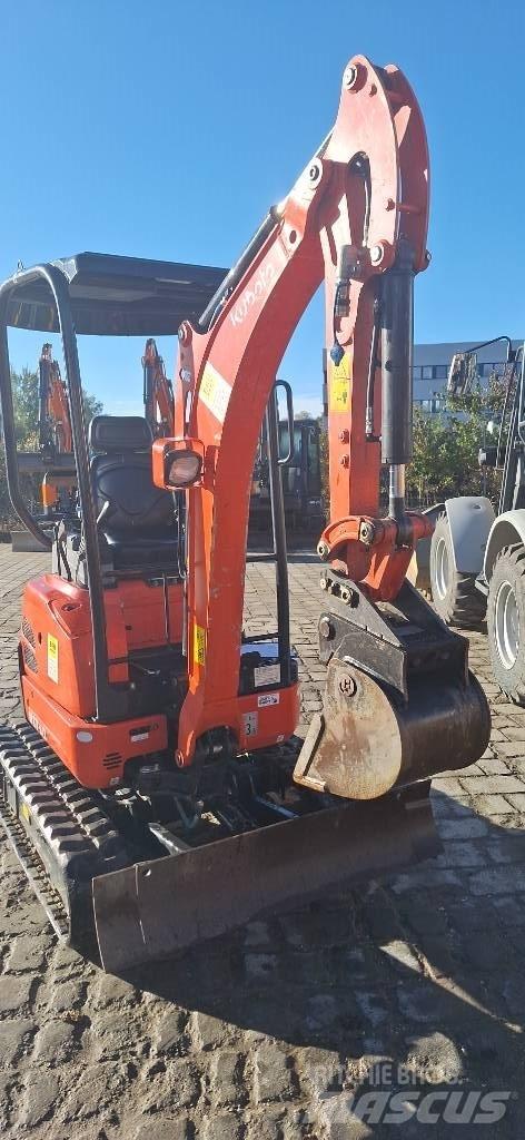 Kubota U 17-3 Mini bageri <7t