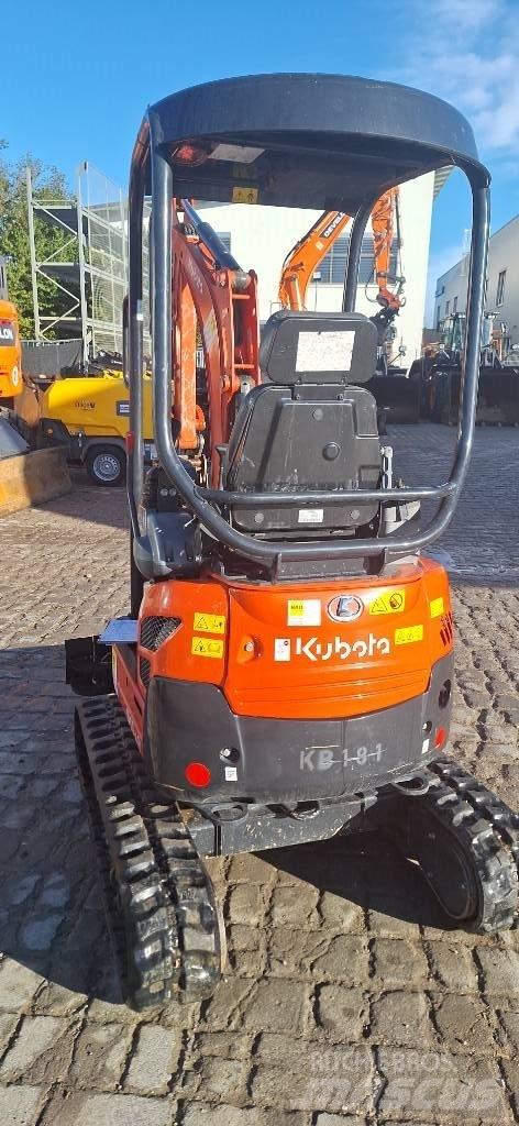 Kubota U 17-3 Mini bageri <7t