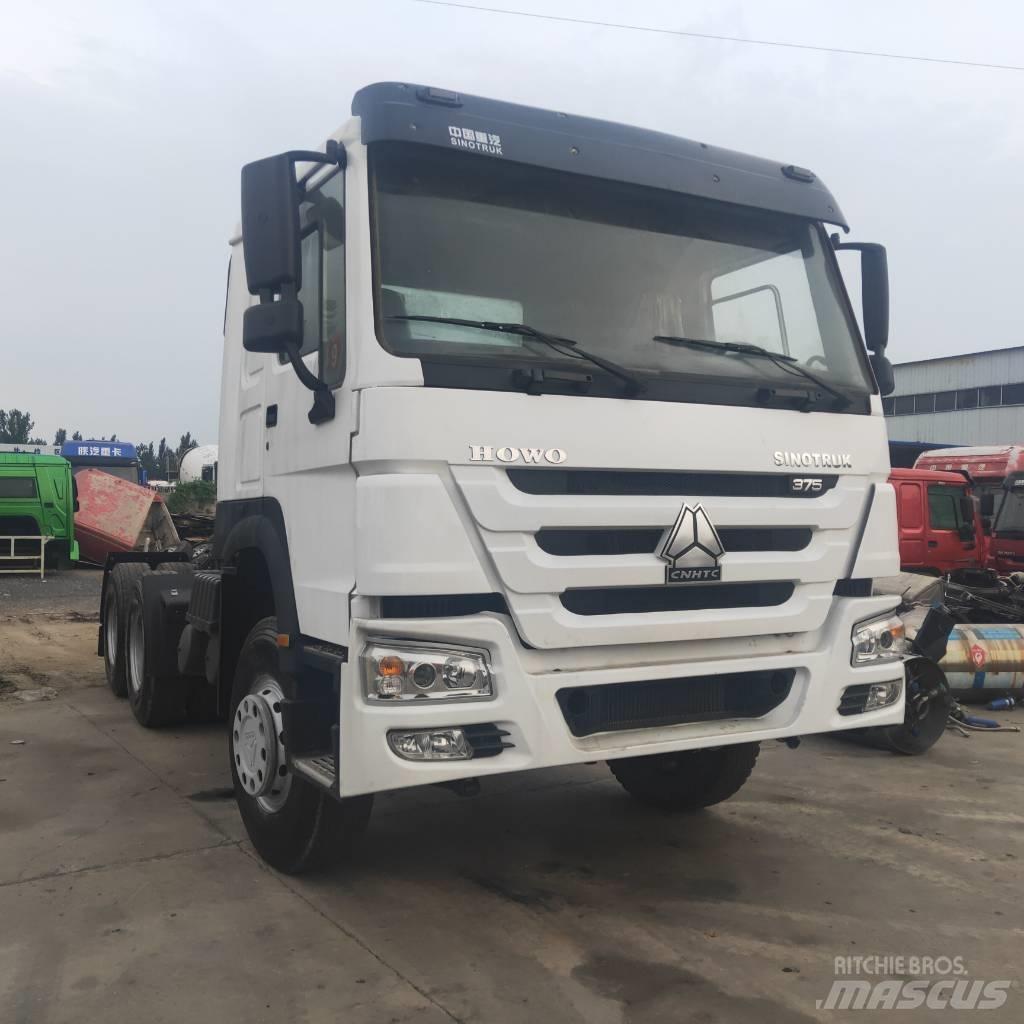 Howo 375 Traktorske jedinice