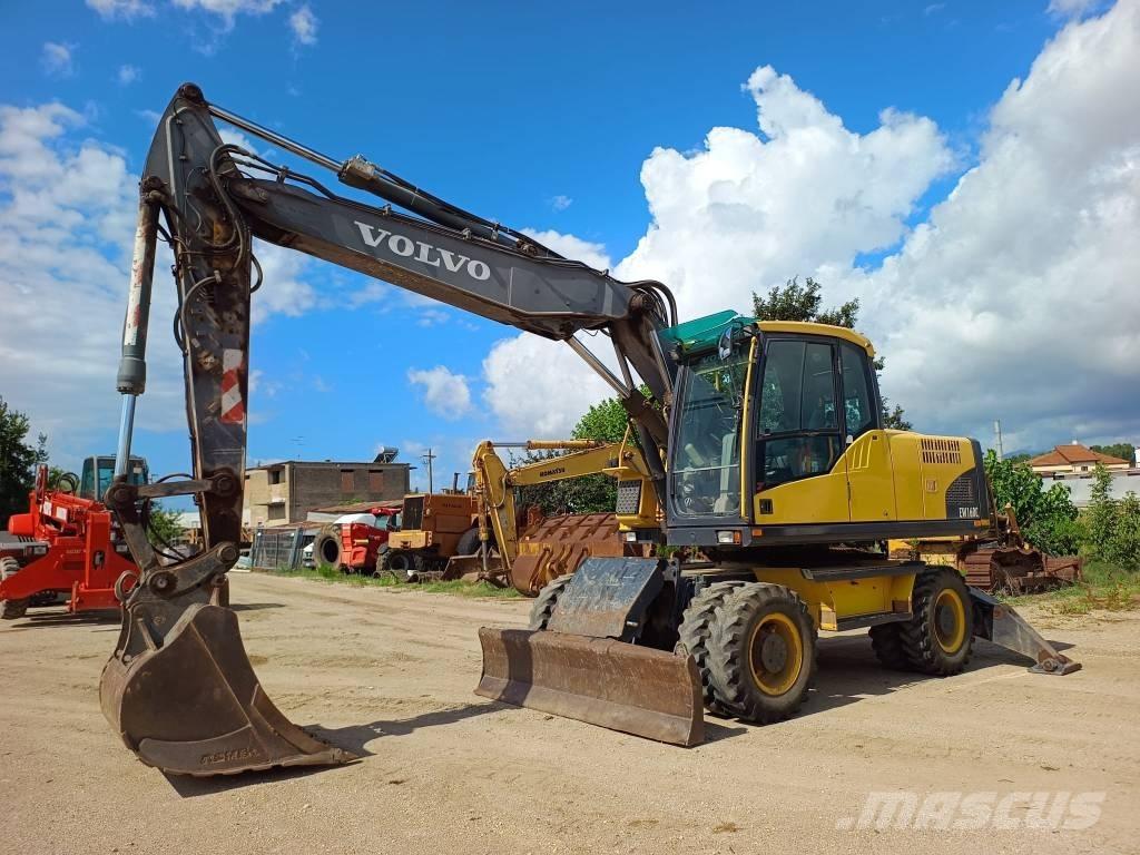 Volvo EW 160 C Bageri na kotačima