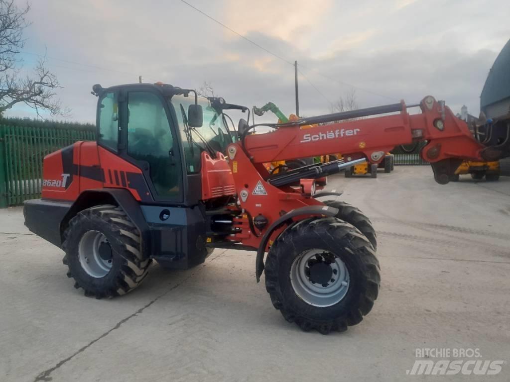 Schafer T8620 Poljoprivredni teleskopski utovarivači