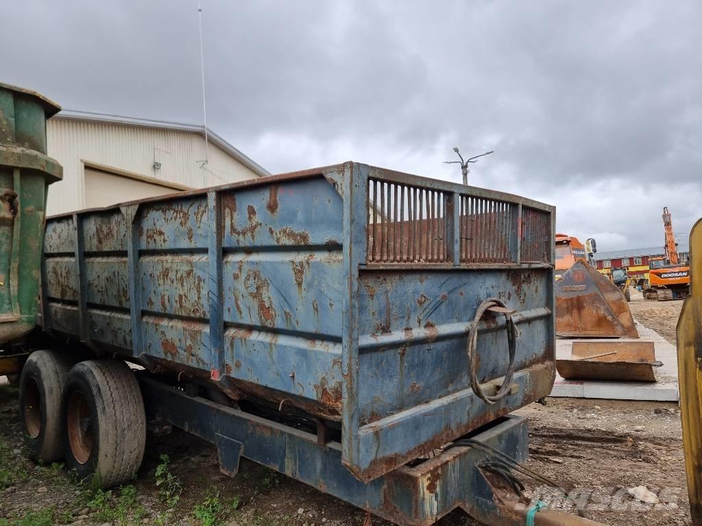Montracon Trailer Kiperi prikolice