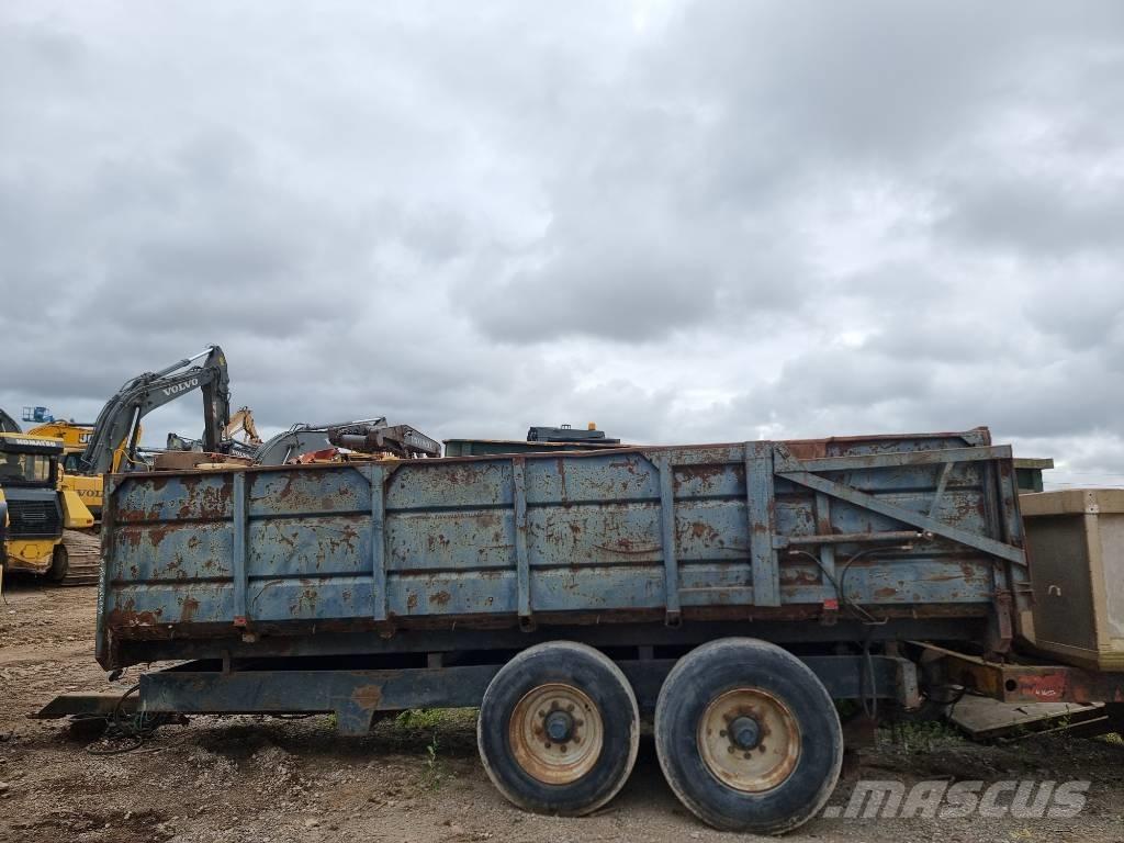 Montracon Trailer Kiperi prikolice