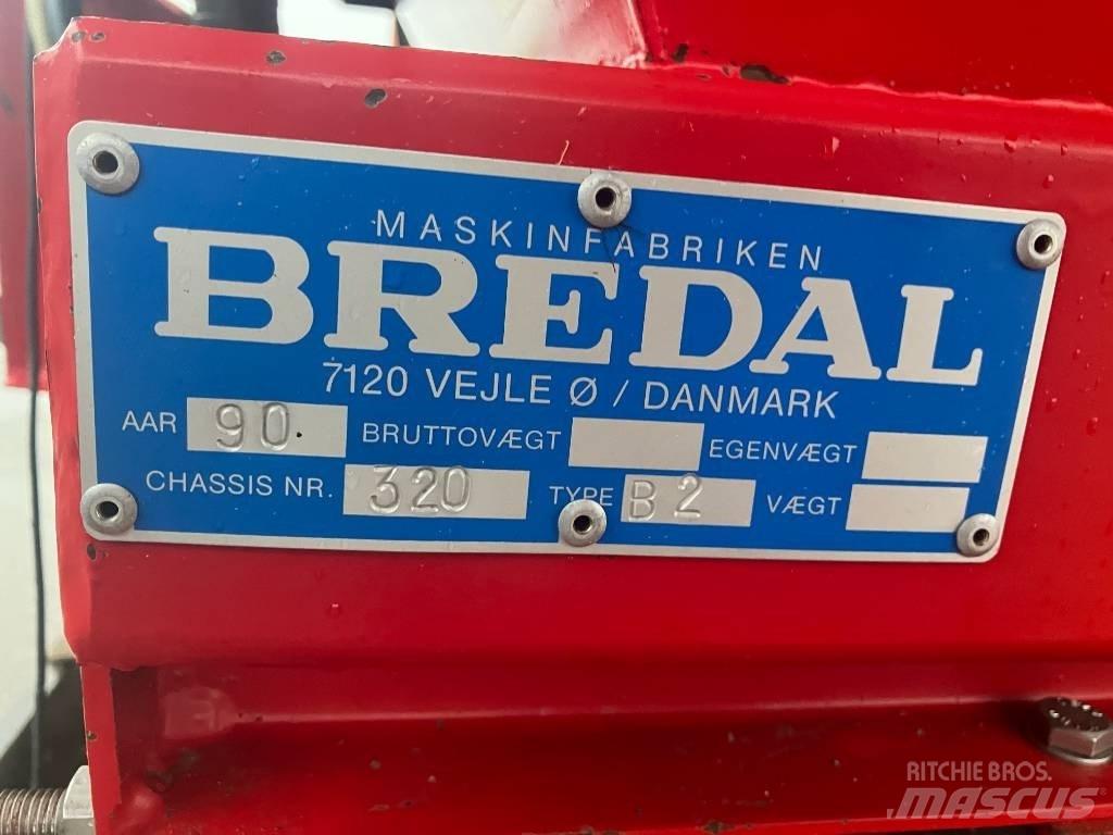 Bredal B2 Rasipači gnojiva