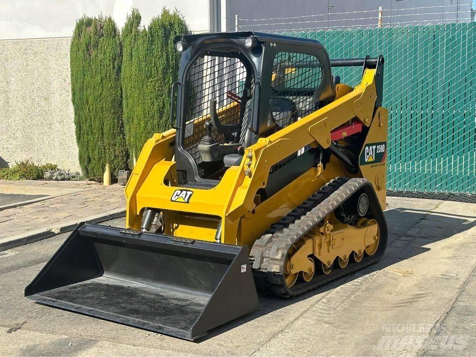 CAT 259 D Skid steer mini utovarivači