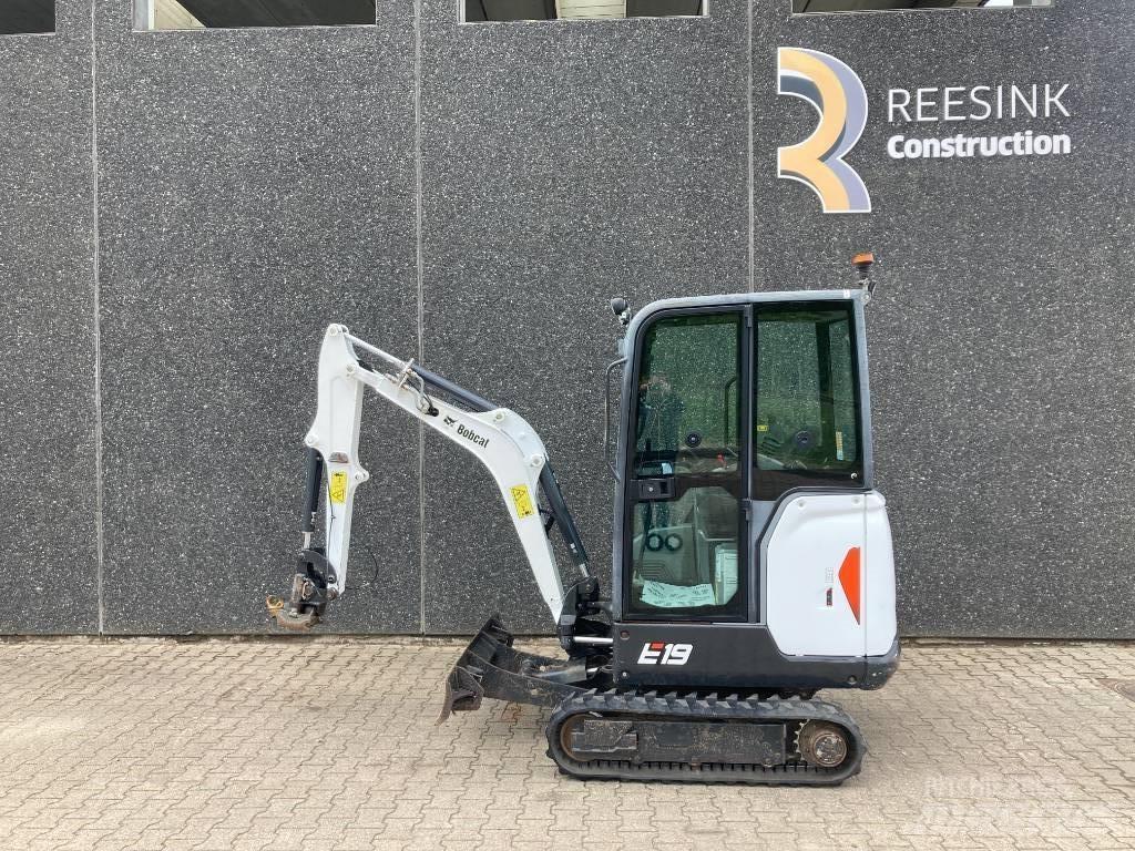 Bobcat E19 Mini bageri <7t