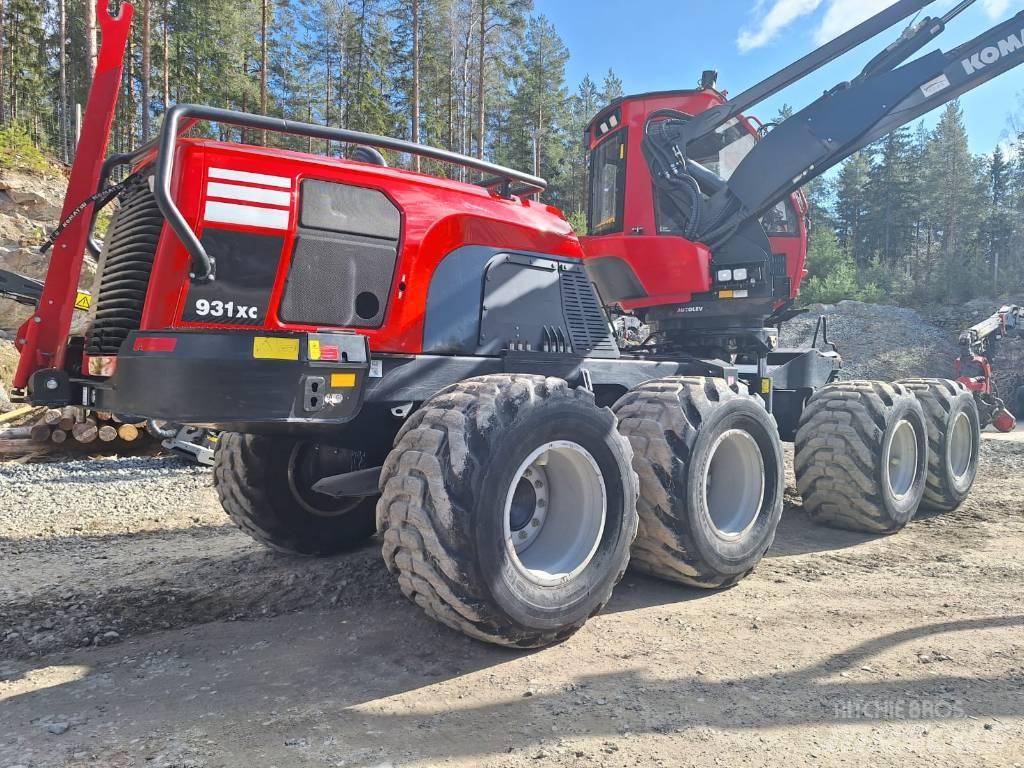Komatsu 931 XC Harversteri