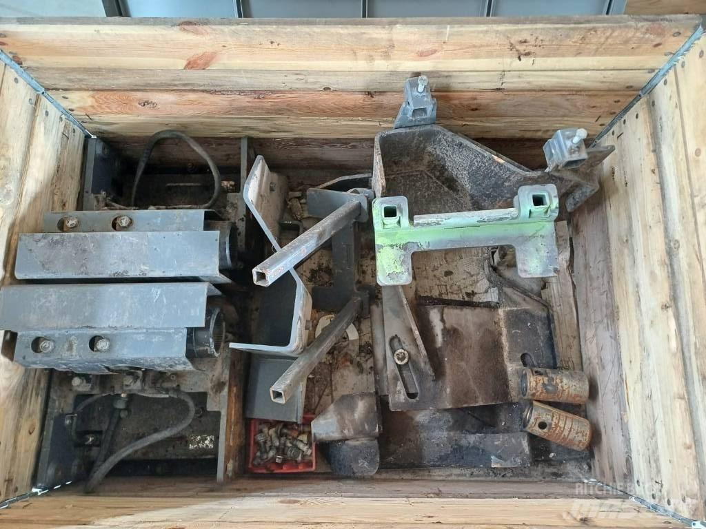 Vögele Super 800 Asfaltni finišeri