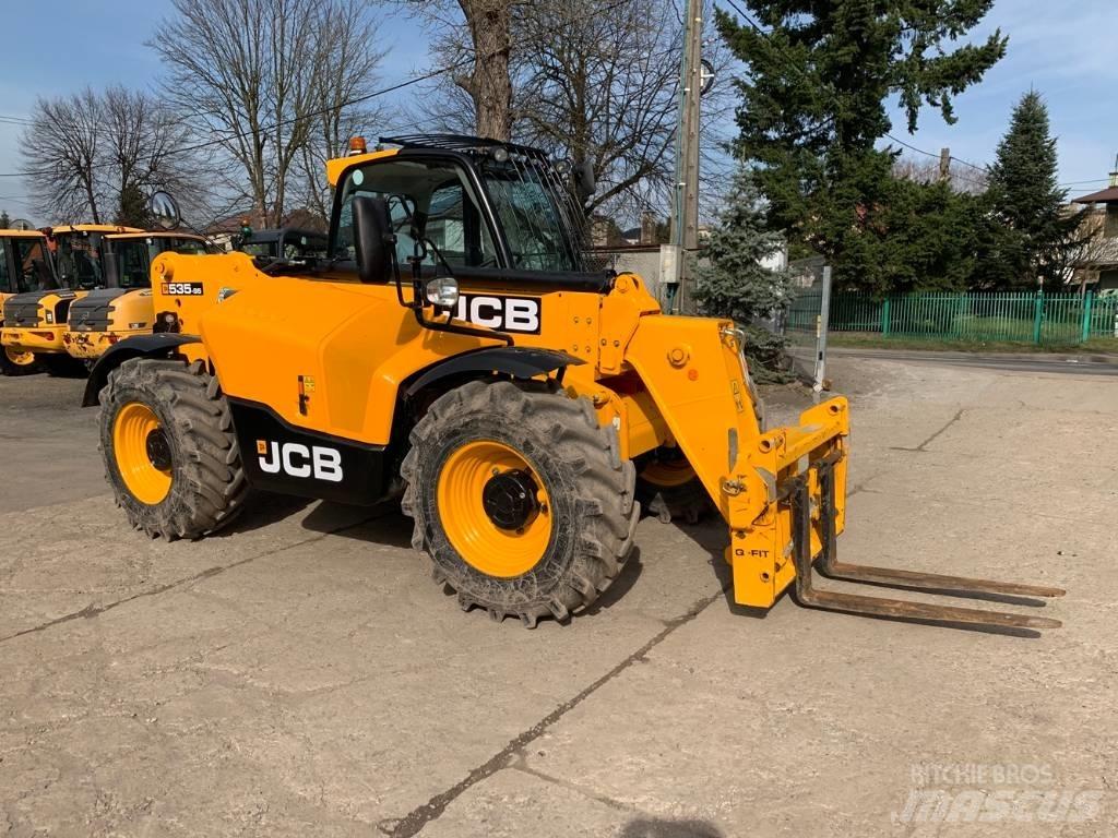 JCB 535-95 Teleskopski viličari