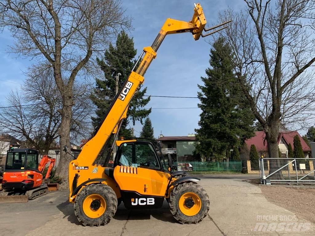 JCB 535-95 Teleskopski viličari