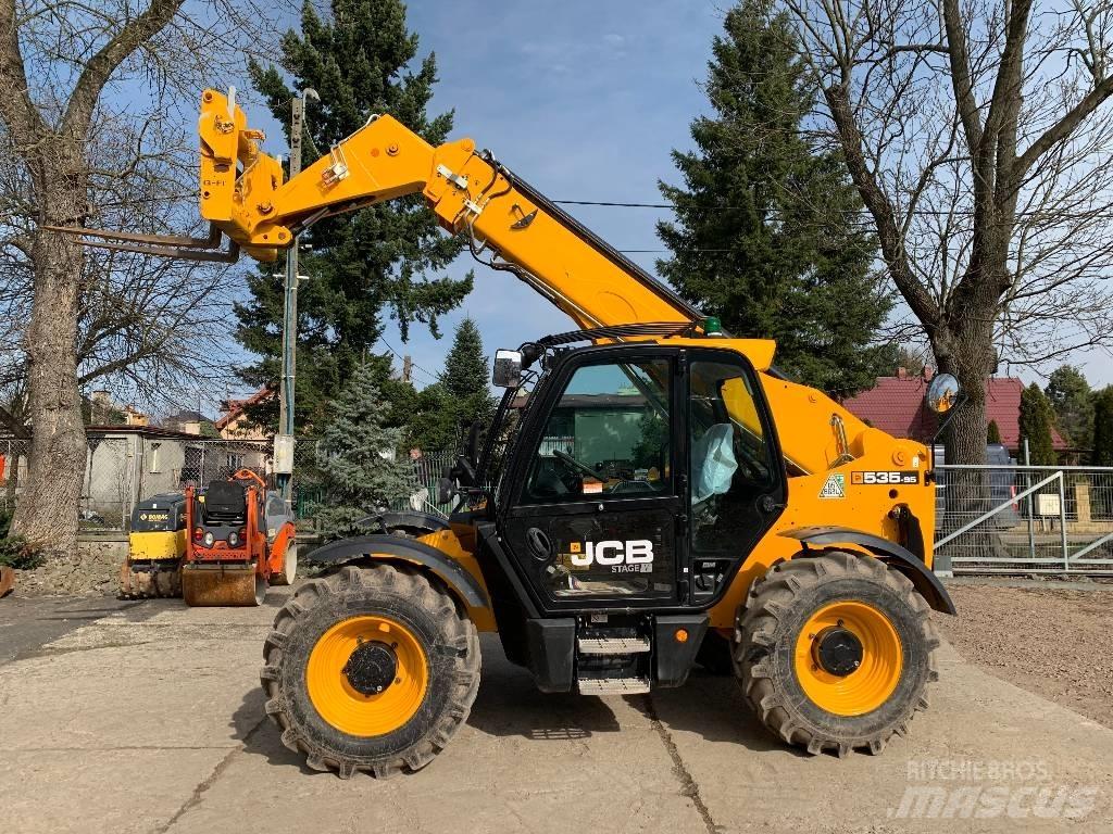 JCB 535-95 Teleskopski viličari