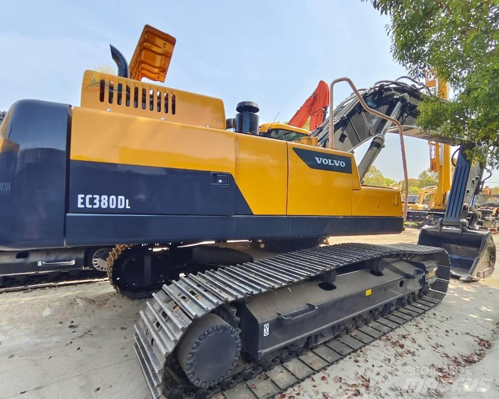 Volvo EC 380 D L Bageri gusjeničari