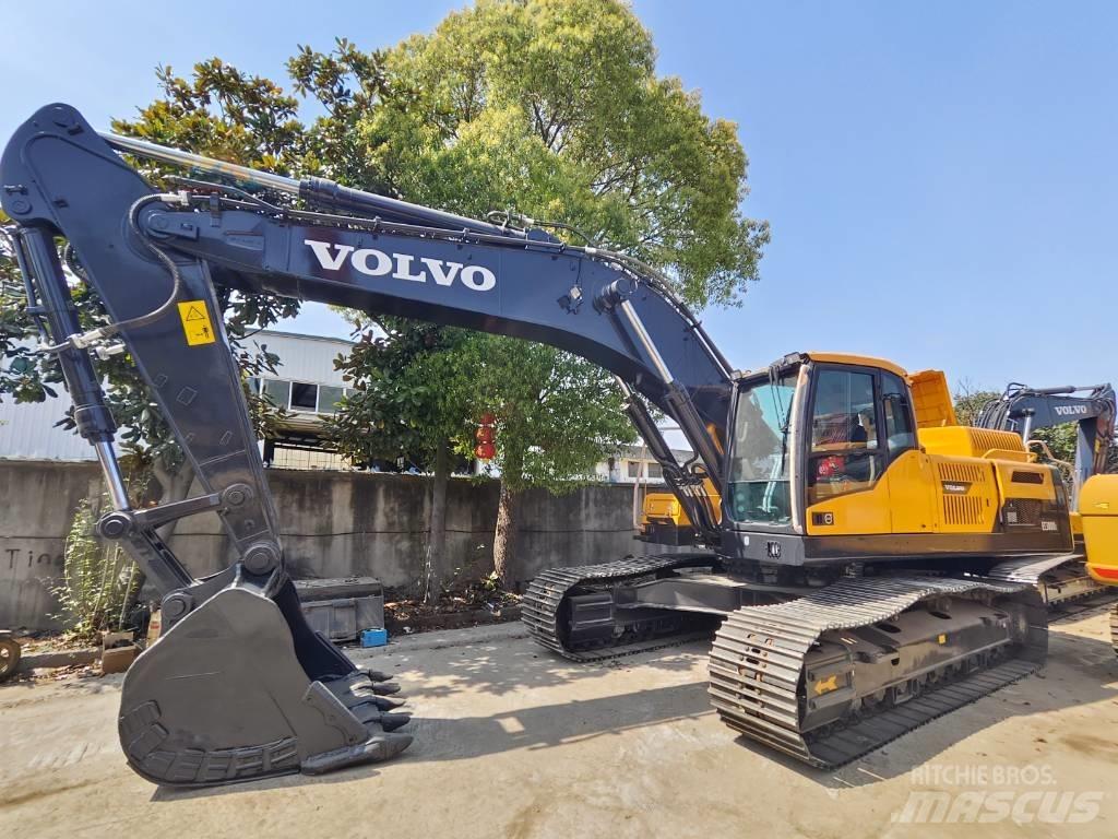 Volvo EC 380 D L Bageri gusjeničari