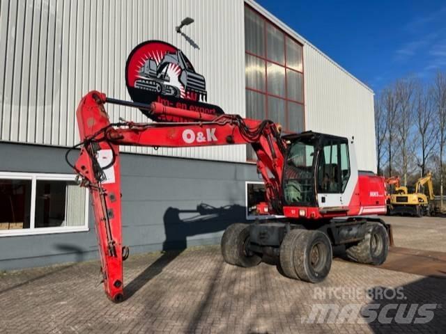 O&K MH 5 Compact Boom I dipper ruke