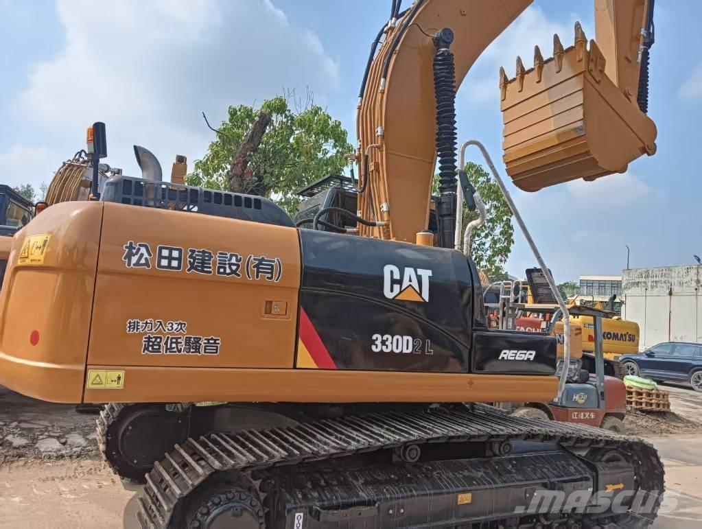 CAT 330 D Bageri gusjeničari