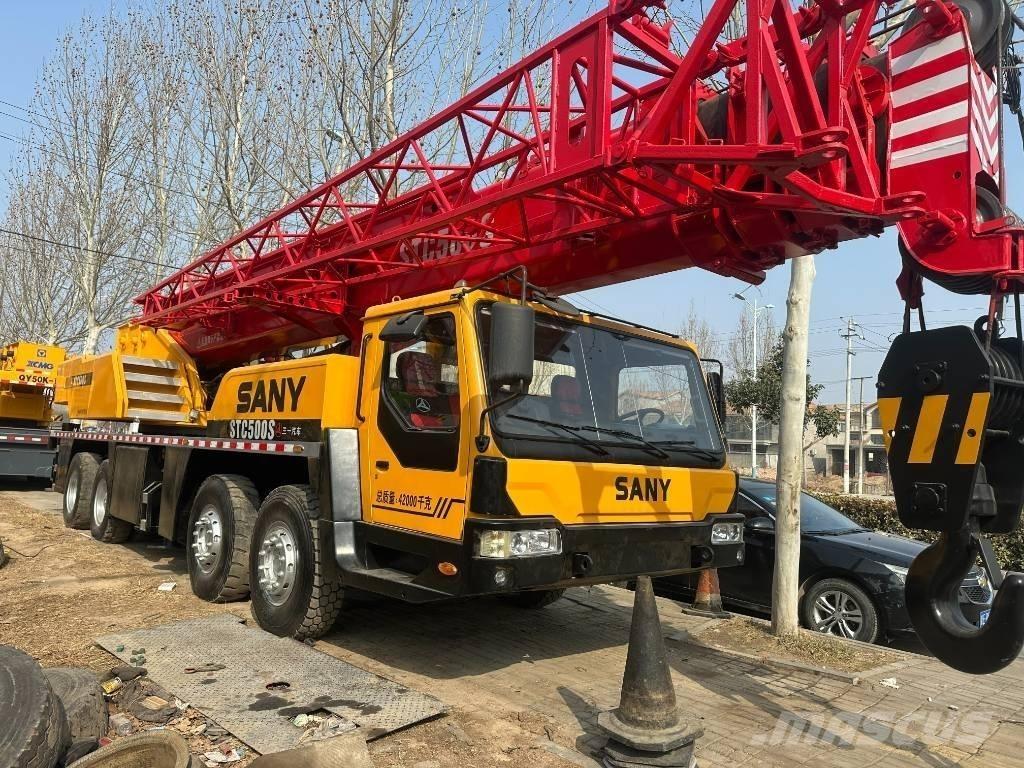 Sany STC 500 S Autokran dizalice