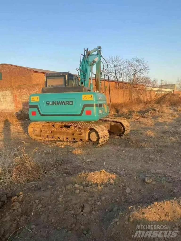 Sunward SWE150 Bageri gusjeničari