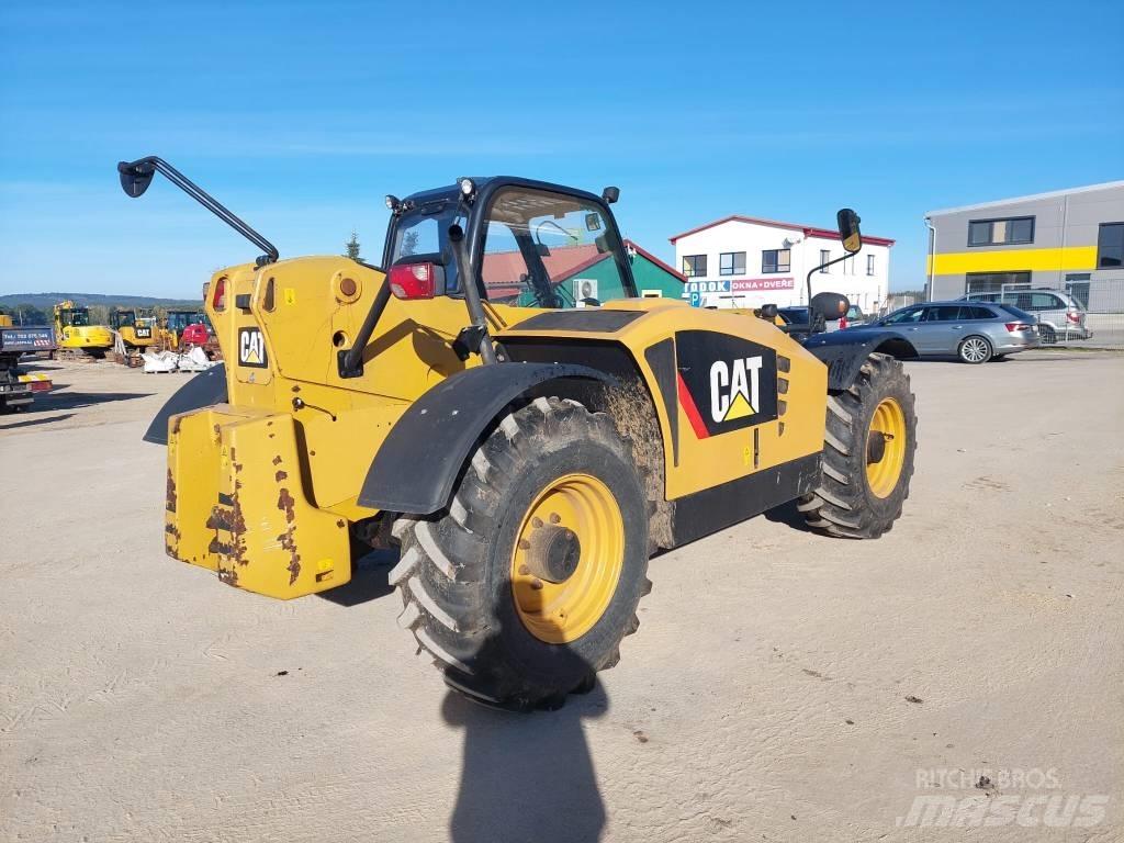 CAT TH 407 Teleskopski viličari