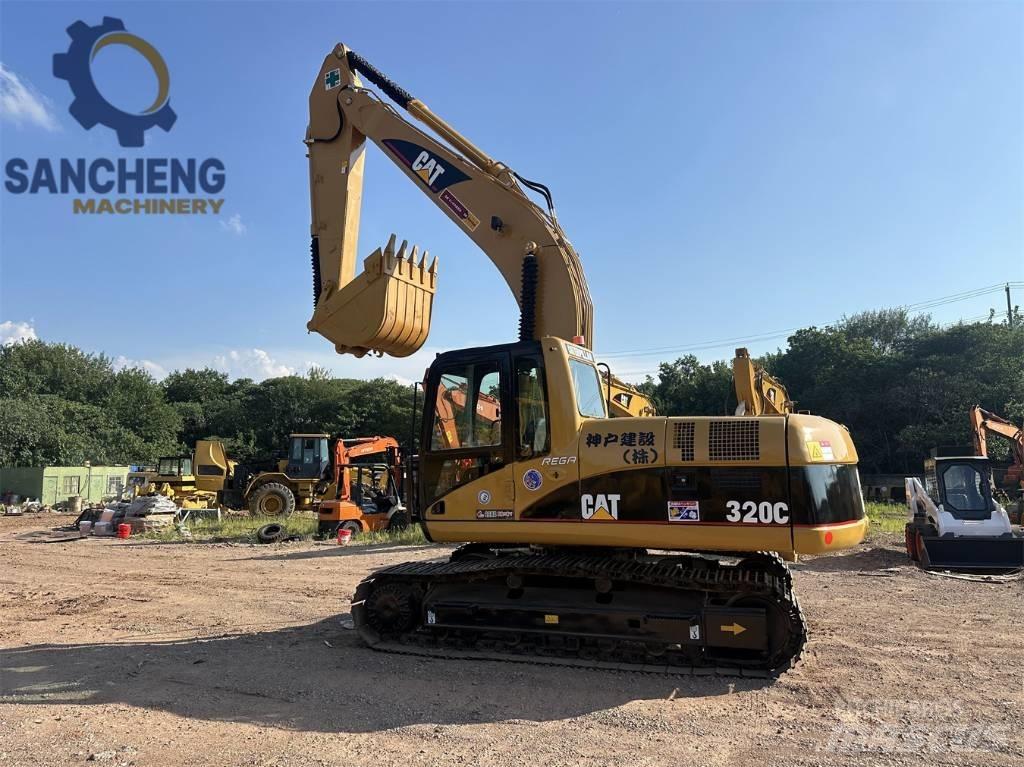 CAT 320 C L Bageri gusjeničari