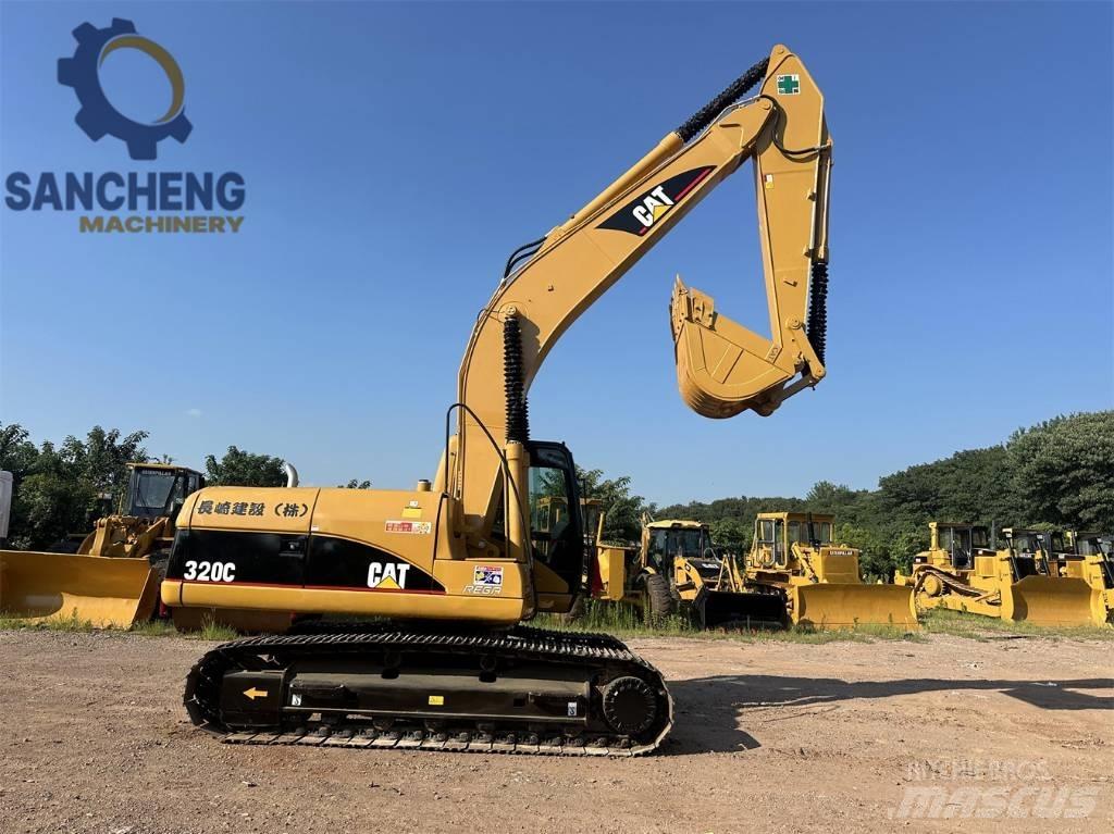 CAT 320 C L Bageri gusjeničari