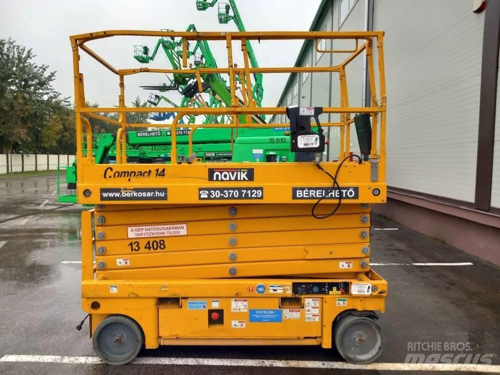 Haulotte Compact 14 Škaraste platforme