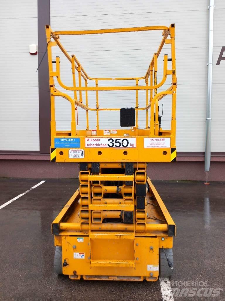 Haulotte Compact 14 Škaraste platforme