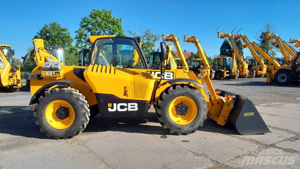 JCB 531-70 Teleskopski viličari