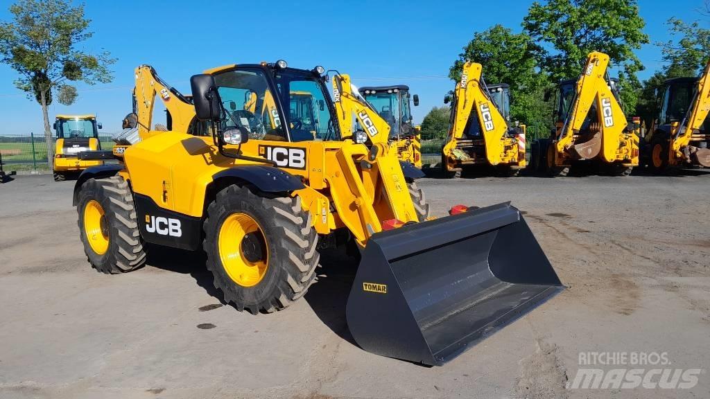 JCB 531-70 Teleskopski viličari