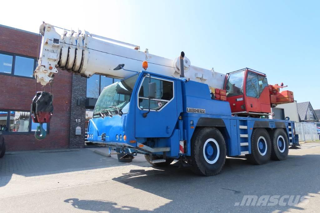 Liebherr LTM 1055-1 Rabljene dizalice za težak teren