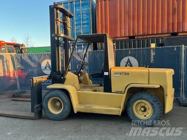 Hyster H 6.00 XL Dizelski viličari