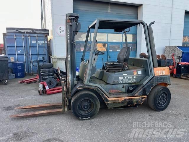Hyster H 6.00 XL Dizelski viličari