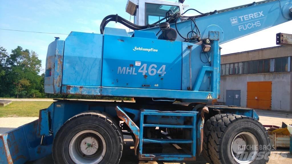 Terex Fuchs MHL 464 Bageri na kotačima