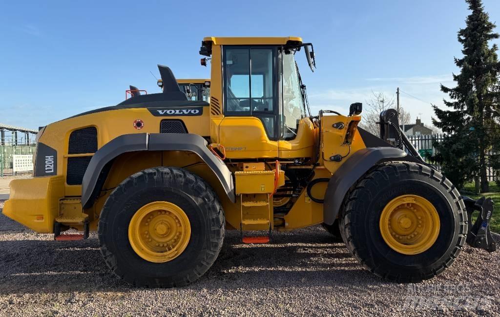 Volvo L 120 H Utovarivači na kotačima